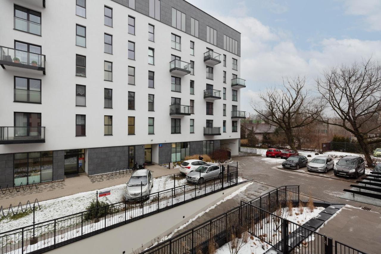 Studio Apartment Praga Targowa By Noclegi Renters Varsovia Exterior foto