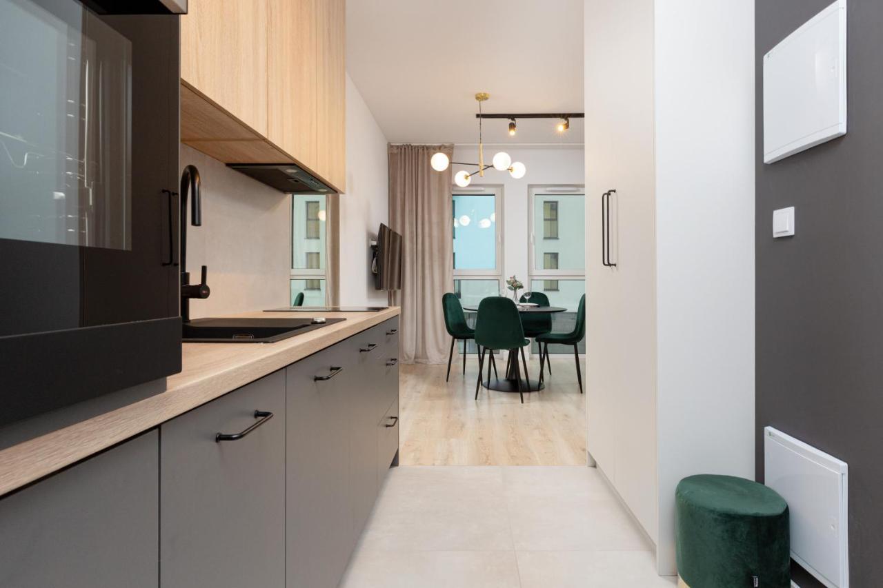 Studio Apartment Praga Targowa By Noclegi Renters Varsovia Exterior foto