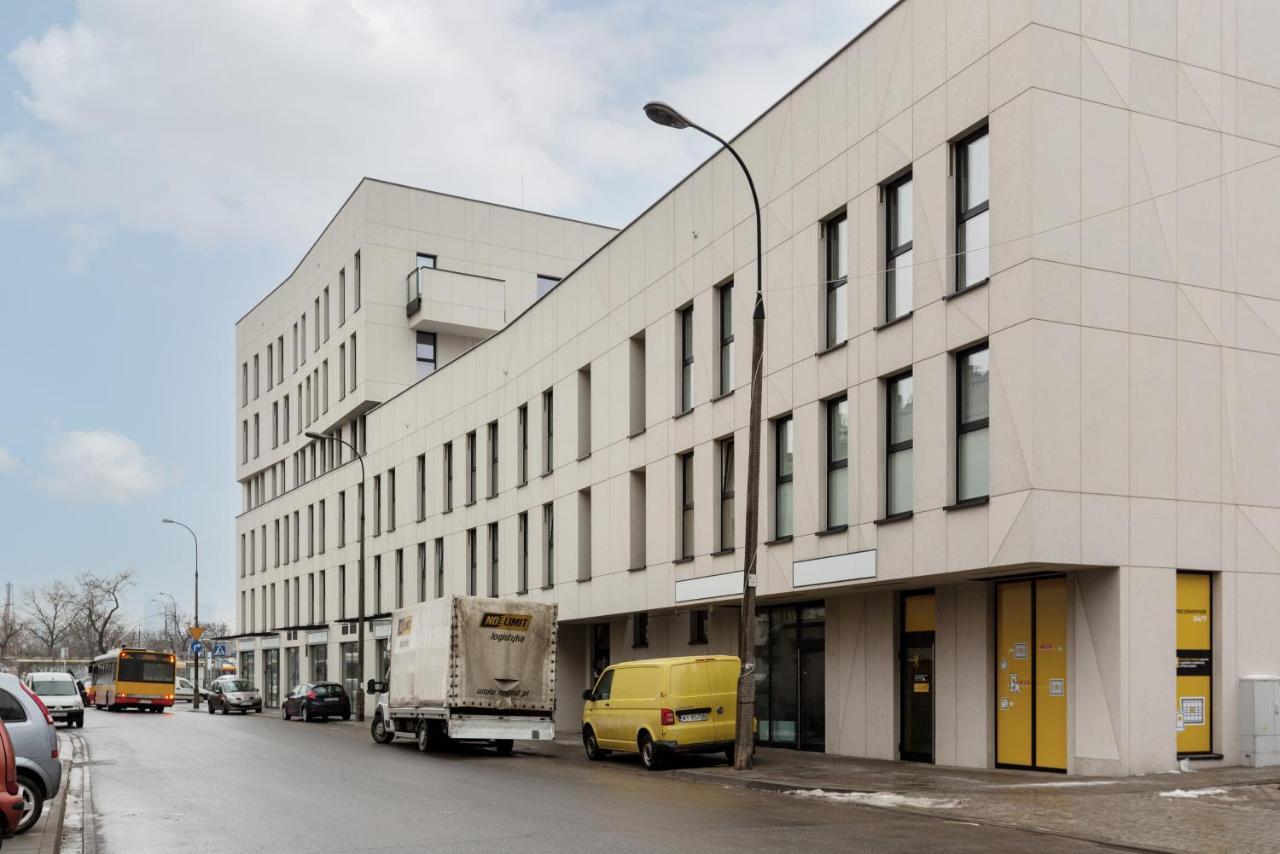 Studio Apartment Praga Targowa By Noclegi Renters Varsovia Exterior foto